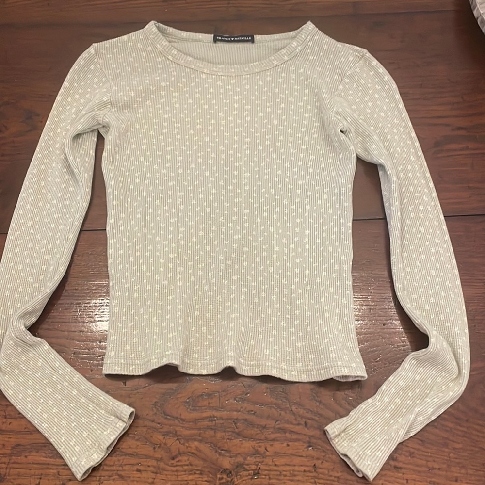 Brandy Melville Floral Shirt